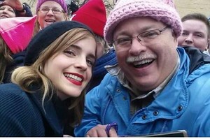  Emma at the 2017 Women's Rally in Washington D.C.
