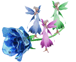  Fairies and Rose,Animated