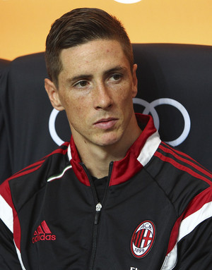  Fernando Torres AC Milan v Juventus FC Serie KO XQ5USCV6l