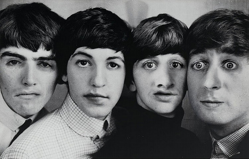 Funny Beatles Face Swaps - The Beatles Fan Art (40131352) - Fanpop