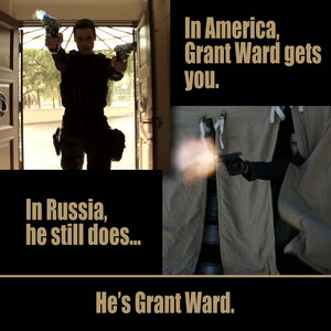  Grant Ward Fact - In America and in Russia