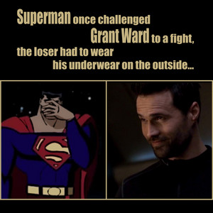  Grant Ward VS Супермен