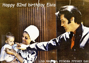  Happy 82nd birthday Elvis <3