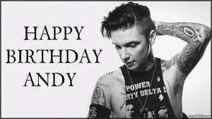 Happy Birthday Andy (December 26, 1990)
