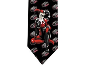  Harley Quinn Batman tie 1 detail
