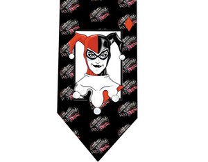  Harley Quinn Batman tie 6 detail