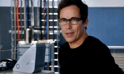  Harrison Wells in "Crazy For You"