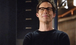  Harrison Wells in "Revenge of the Rogues"