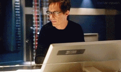  Harrison Wells in "Revenge of the Rogues"