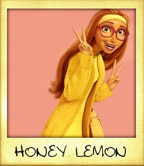  Honey Lemon-Hufflepuff