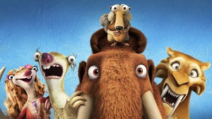  Ice Age Collision Course HD kertas dinding