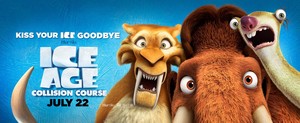 Ice Age: Collision Course Poster