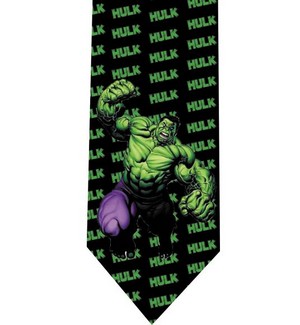  Incredible Hulk tie model 3 detail