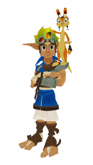  Jak and Daxter the Precursor Legacy MMD