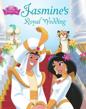  জুঁই s Royal Wedding - A ডিজনি Princess Storybook