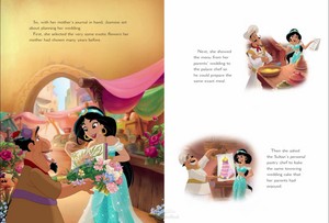  জুঁই s Royal Wedding - A ডিজনি Princess Storybook