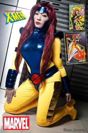 Jean Grey Am I Worth it by chenmeicai