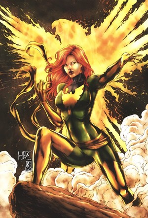  Jean Grey Phoenix màu sắc bởi FantasticMystery