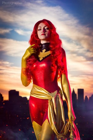 Jean Grey Phoenix cosplay 7 by shproton