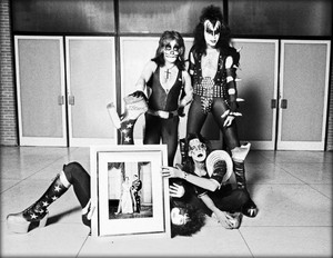  吻乐队（Kiss） ~Amsterdam, Netherlands...May 23, 1976