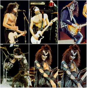  Kiss ~Burbank, California…April 1, 1975 (The Midnight Special)