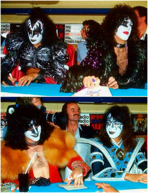  吻乐队（Kiss） ~Frankfurt, West Germany...September 16, 1980