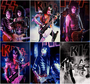  吻乐队（Kiss） ~Hilversum, Netherlands...November 25, 1982
