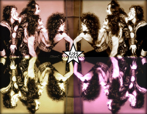  吻乐队（Kiss） ~Hollywood, California…August 18, 1974