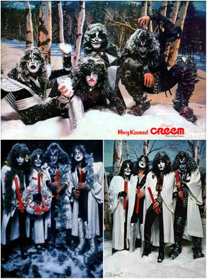  吻乐队（Kiss） ~Hollywood, California...October 19, 1976