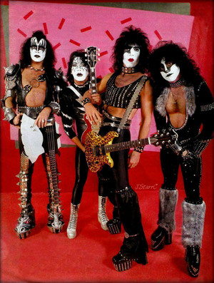  Kiss ~Munich, West Germany...November 30, 1982