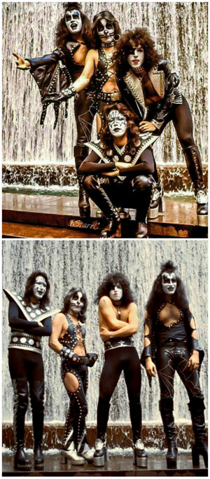  吻乐队（Kiss） (NYC) March 20, 1975 (45th Street-Samuel Paley Plaza)