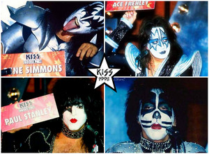  किस ~Psycho Circus press conference promo...September 21, 1998