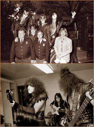  吻乐队（Kiss） ~Terre Haute, Indiana...November 21, 1975