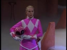  Katherine sekunde pink Mighty Morphin Ranger pink Zeo Power Ranger and Original pink Turbo Ranger 5