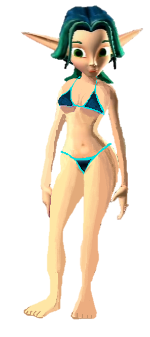  Keira Hagai Jak 3 HD Version Sexy Latin Bikini..