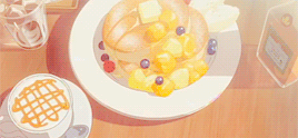 Kimi no Na wa + Food