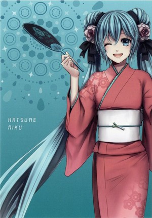  kimono Miku