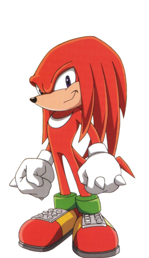  Knuckles The Echidna