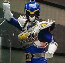  Koda Morphed As The Blue Dino Charge Ranger