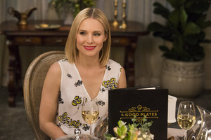 Kristen Bell in The Good Place - Jason Mendoza