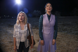 Kristen Bell in The Good Place - Mindy St. Claire