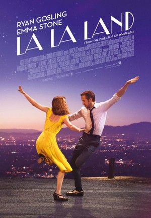  La La Land 2016 movie poster