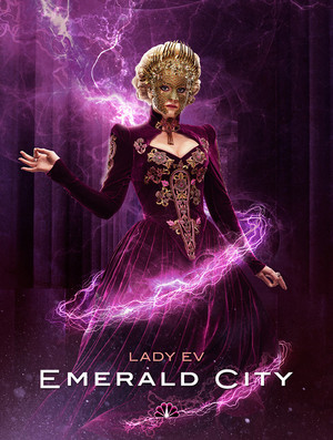  Lady Ev | zamrud, emerald City Official Poster