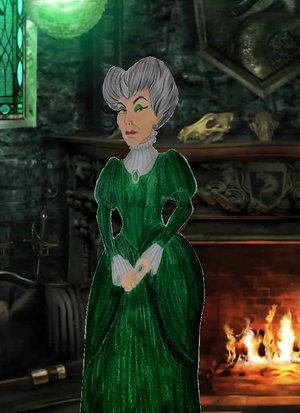  Lady Tremaine in Slytherin