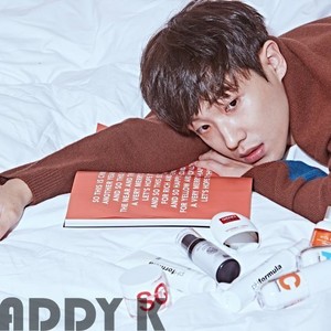  Lee Joon is the sultry cover model of 'ADDY K's January issue