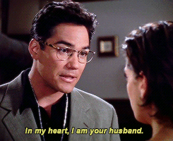  Lois and Clark moment