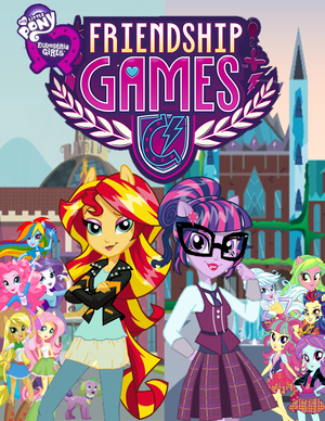  MLP Equestria Girls Friendship Games pos