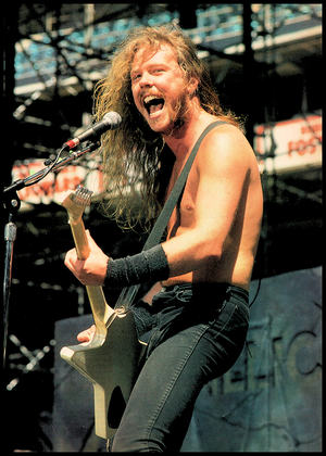  Metallica's, James Hetfield