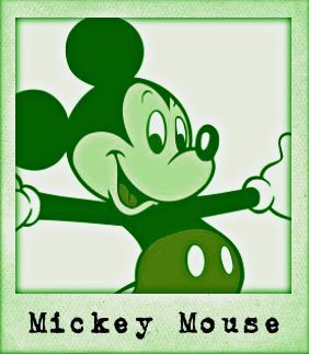  Mickey Mouse-Slytherin