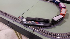  Model Train 显示